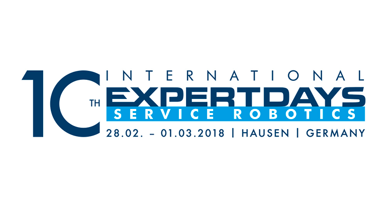 Décimas jornadas Schunk Expert Days, en robótica de servicio