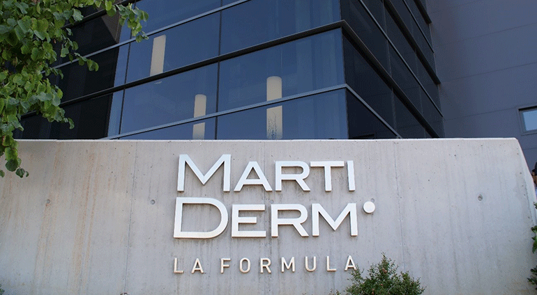MartiDerm, cosmética, laboratorio