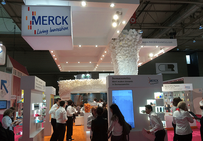 Merck llega a in-cosmetics con sus propuestas de valor añadido
