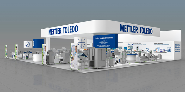 Mettler Toledo estará presente en la próxima edición de Interpack