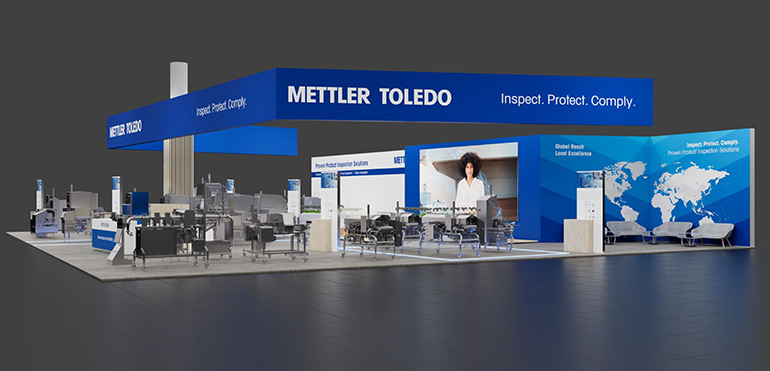 Mettler-Toledo mostrará en Interpack 2026 su nueva generación de soluciones de inspección
