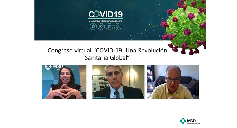 MSD aborda la revolución sanitaria global que ha supuesto el SARS-CoV-2 en un congreso virtual multidisciplinar