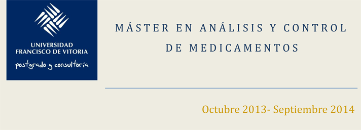 El máster se inicia en octubre de 2013 y finaliza en septiembre de 2014