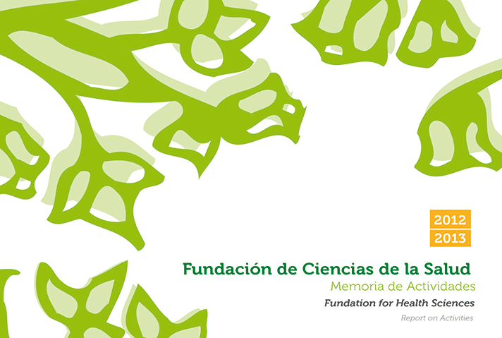 La Fundación de Ciencias de la Salud ha publicado su Memoria de Actividades 2012-2013