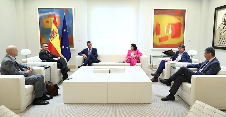 Moderna invertirá 500 millones para reforzar la fabricación en España