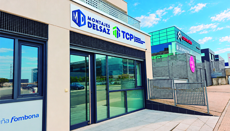 Montajes Delsaz y TCP inauguran nuevas oficinas en Salamanca