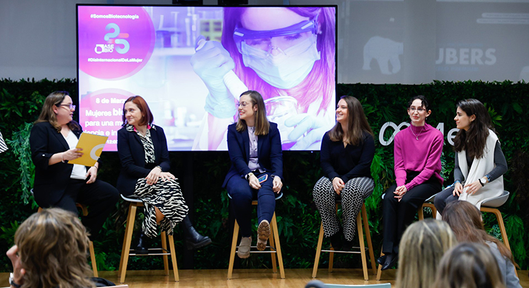 Asebio reconoce al sector biotecnológico como punta de lanza en el liderazgo de las mujeres en España