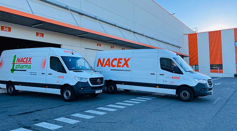 NACEX incrementa sus envíos más de un 6 % en 2023