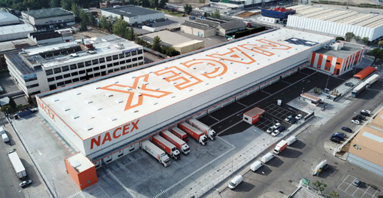 Nacex inaugura en Coslada su plataforma central de cross-docking