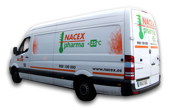 Nacex refuerza su apuesta dentro del sector farmacéutico