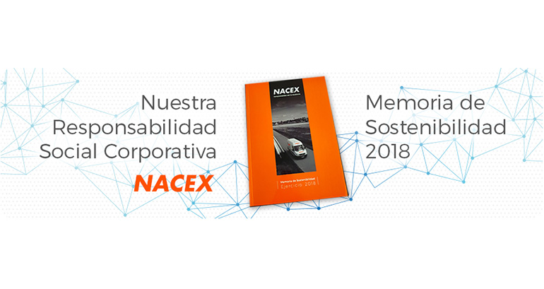 Nacex presenta su primera Memoria de Responsabilidad Social Corporativa