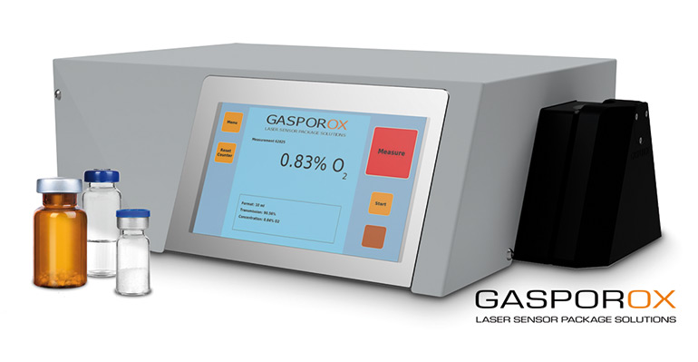 Netsteril distribuye la instrumentación para el test de integridad de envases de los suecos Gasporox