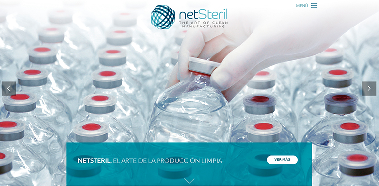 Nace Netsteril para ofrecer soluciones y servicios a la industria farmacéutica