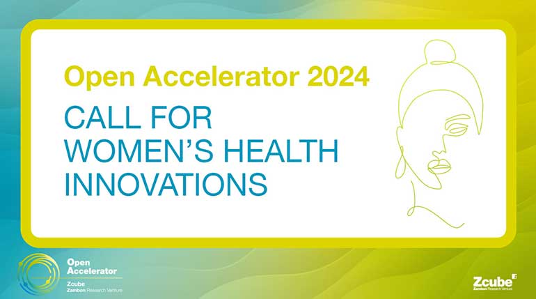 Zcube lanza la edición 2024 de Open Accelerator, un programa internacional de aceleración para startups con foco en salud femenina y Femtech