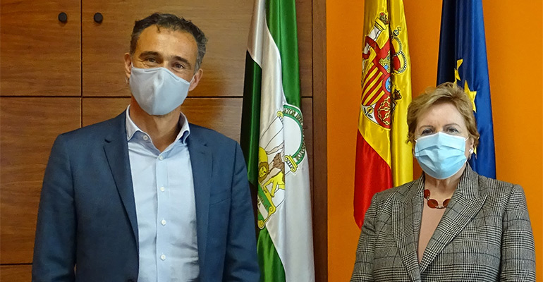 Acuerdo de colaboración entre la biofarmacéutica Organon y la Escuela Andaluza de Salud Pública