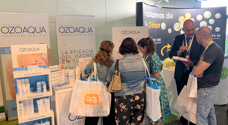 Ozoaqua, cosmética. ozono