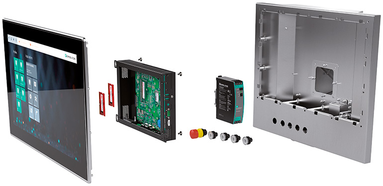 Plataforma para soluciones de operación y control altamente flexibles