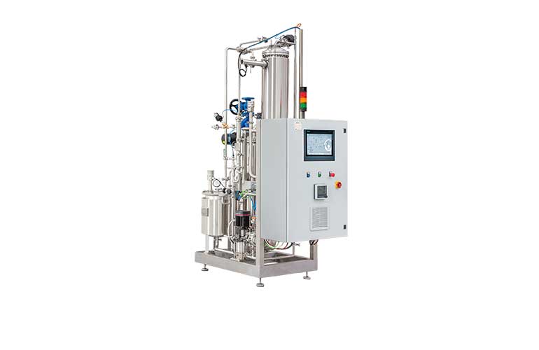 Última generación de equipos Polaris 2.0 para la destilación de agua y generación de vapor puro