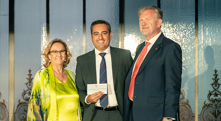 GSK recibe el Premio de Inteligencia Artificial de la Asociación de Ingenieros de Telecomunicación de Madrid