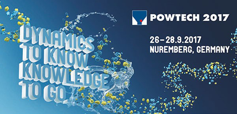 Powtech, Techsollids