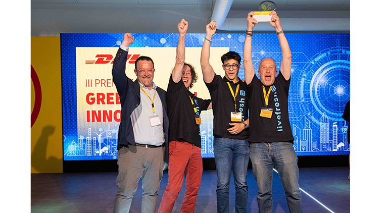 Live Fresh Biotech, Aqtiva  y Aranco triunfan en los Premios DHL Green&Digital Innovation 2022