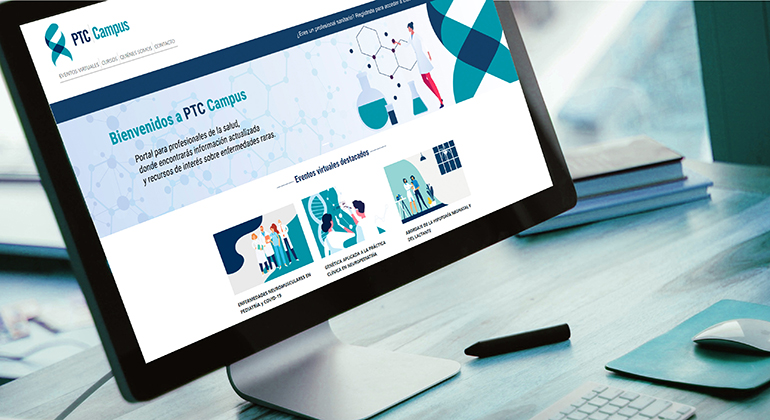 PTC lanza una plataforma de formación en enfermedades raras