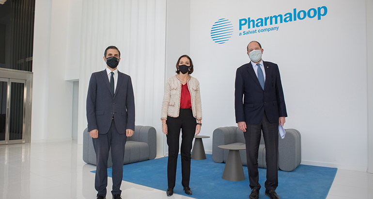 Pharmaloop invierte 65 millones de euros en su nueva planta de líquidos estériles en Alcalá de Henares