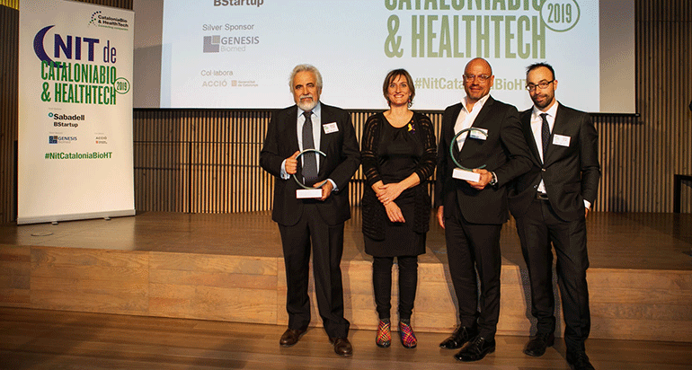 Ysios Capital recibe el Premio Bioéxito de CataloniaBio & Health