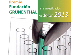 Convocado el Premio a la Investigación en Dolor 2013