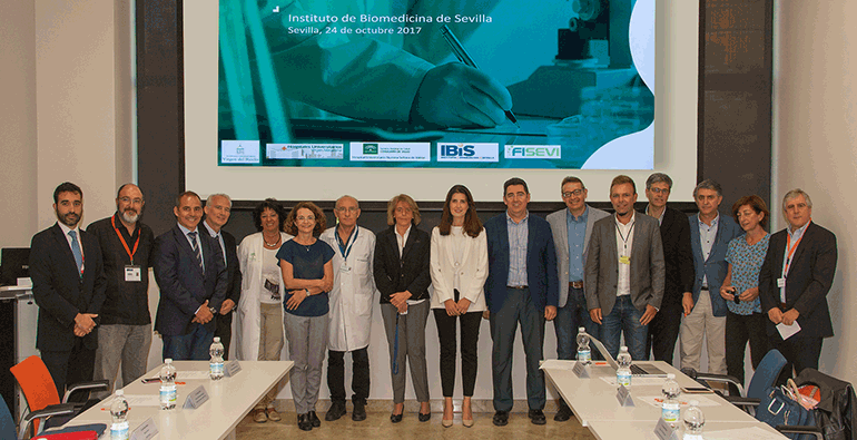 Encuentro científico de Roche con los investigadores del Servicio Andaluz de Salud