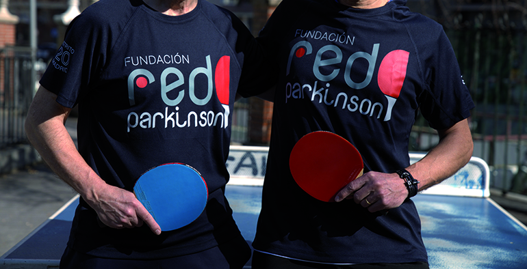 Red Parkinson: el tenis de mesa como terapia contra la enfermedad 