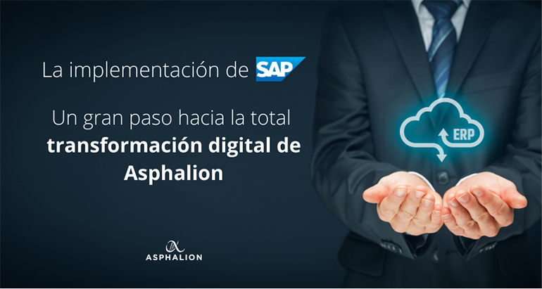 SAP, Asphalion, digital, consultoría