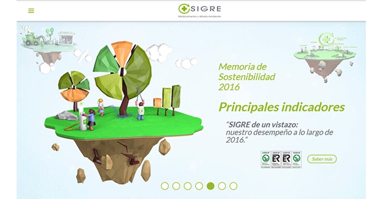 Sigre publica su Memoria de Sostenibilidad 2016