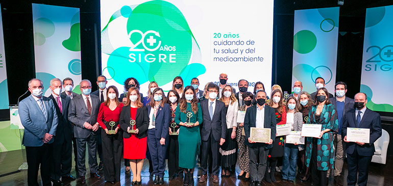 SIGRE celebra su 20 aniversario con un acto conmemorativo