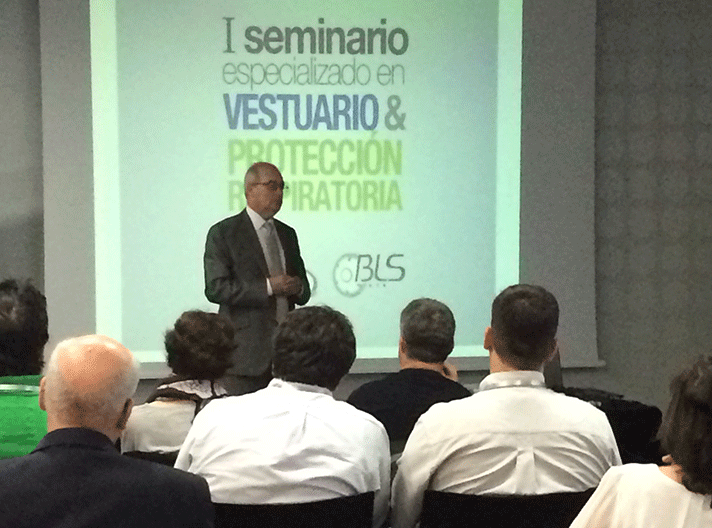 Seminario de vestuario y protección