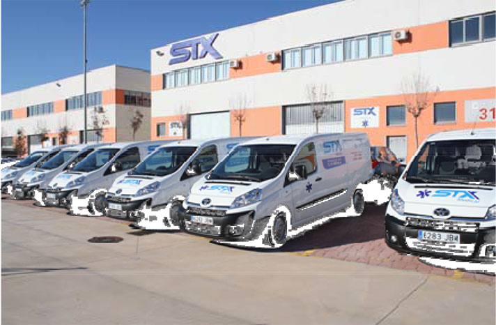 STX Medical abre nuevo centro logístico en Vigo