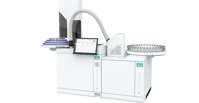 Plataforma automatizada de cromatografía de gases