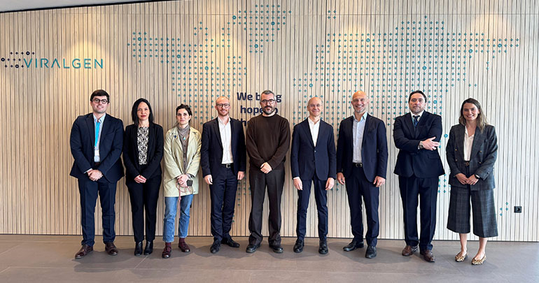 El secretario de Estado de Sanidad visita la planta de Viralgen para conocer los avances de Bayer en terapias avanzadas 