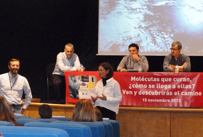 El acto se celebró el pasado 15 de novienbre en la sede de Tres Cantos de GSK