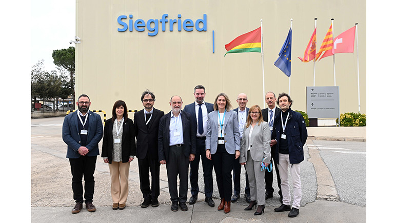 Siegfried abre en Barcelona un Centro de Desarrollo de productos farmacéuticos que dará servicio a todo el mundo