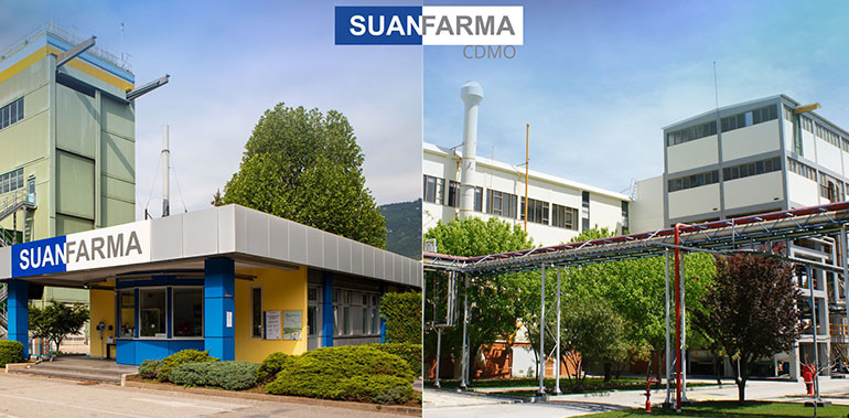  Suanfarma unifica sus marcas industriales bajo Suanfarma CDMO