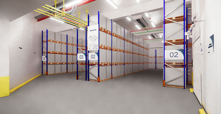 Farmavenix amplía su superficie frigorífica, incrementando más del 25% su capacidad de almacenamiento de frío