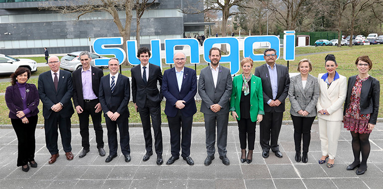 La biotecnológica Syngoi inaugura nuevas instalaciones en Vizcaya