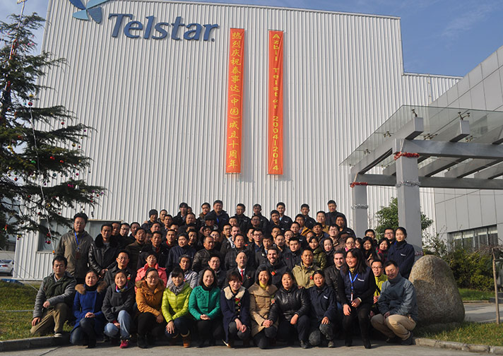 La planta de Telstar en China producirá sistemas de carga y descarga para liofilizadores orientados al mercado farmacéutico de Asia-Pacífico