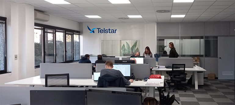 Telstar consolida su presencia en Italia y abre oficina en Lainate