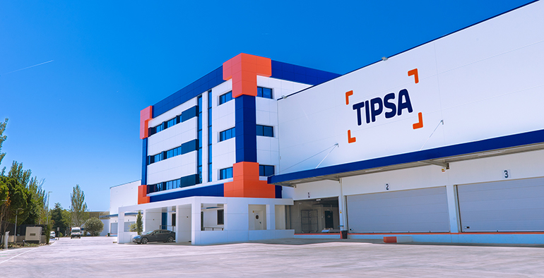 Tipsa, distribución medicamentos, hub central