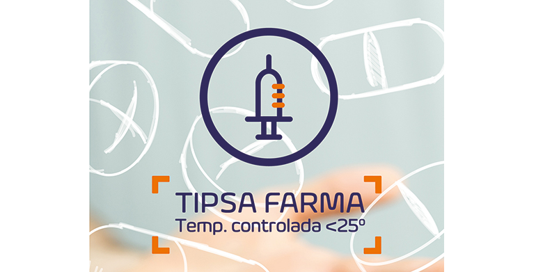 El sector farma, apuesta estratégica de Tipsa