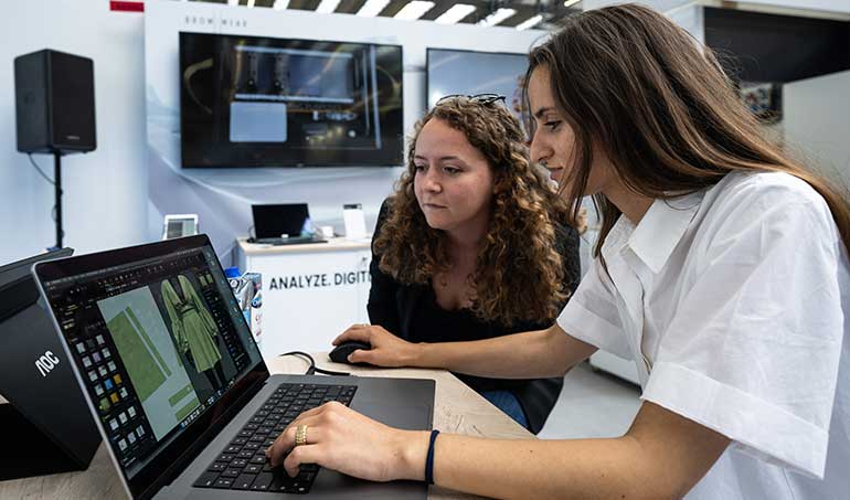 Techtextil y Texprocess atraen a jóvenes profesionales y estudiantes