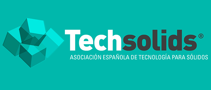 Logo de la Asociación Española de Tecnología para Sólidos (TECHSOLIDS)
