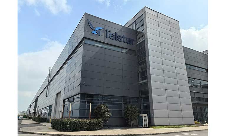 El centro productivo de Telstar en China se traslada a unas modernas instalaciones de mayor capacidad